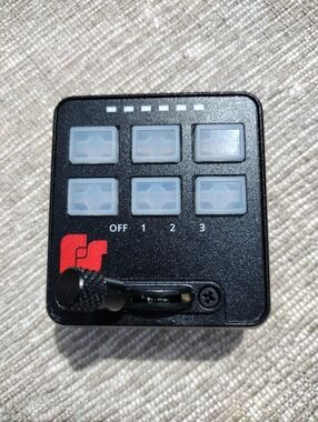 Federal Signal 6 Button Convergence Switch